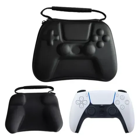 Estuche Rígido Control PS5 Goma Anti Golpes