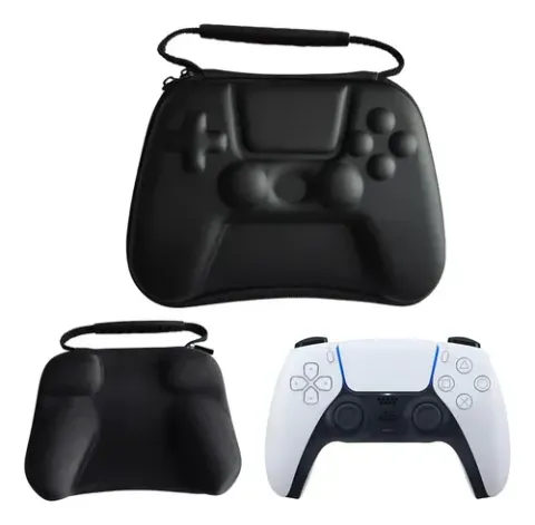 Estuche Rígido Control PS5 Goma Anti Golpes