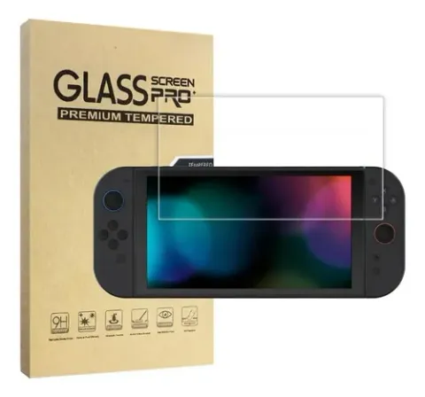 Lámina Vidrio Templado Switch 2