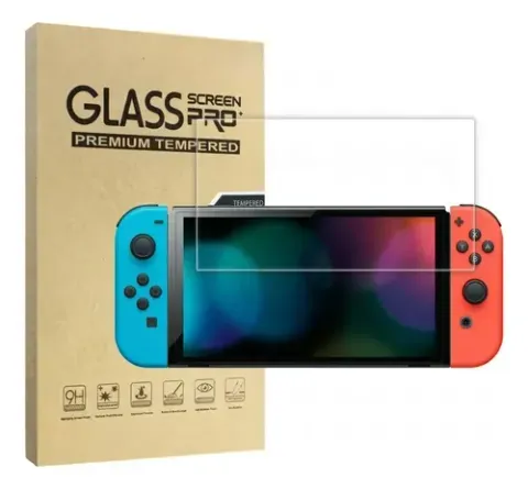 Lámina Vidrio Templado Switch OLED