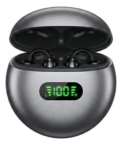 Foto 1 de Audifonos Bluetooth Inalambricos Open Ear Clip On Tws Negro