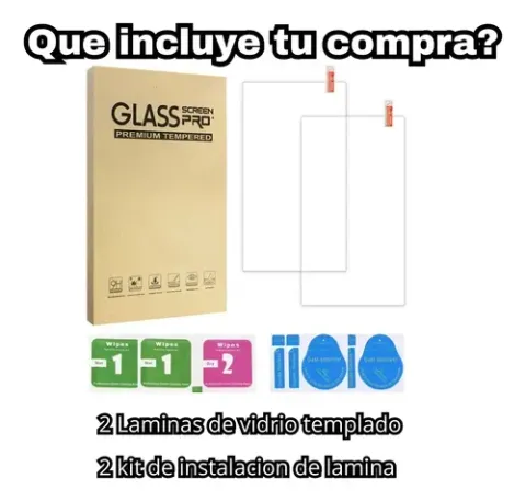 Foto 2 de Pack x2 Lámina Mica Vidrio Switch 2