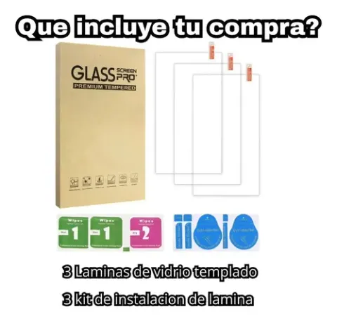 Foto 2 de Pack x3 Lámina Mica Vidrio Switch 2