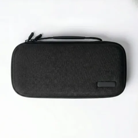 Foto 3 de Set Switch 2 Estuche Mica Fundas Grips Carcasa (9 en 1) (Negro)
