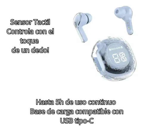 Foto 4 de Audifonos Bluetooth Tws Ultrapods Pro Inalambricos Azul