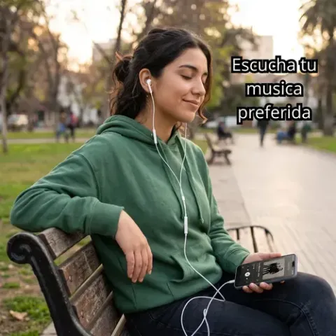 Foto 4 de Audífonos Manos Libres Tipo C para Celular