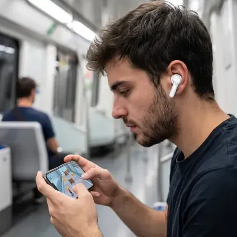 Foto 7 de Audifonos Bluetooth Tws Ultrapods Pro Inalambricos Azul