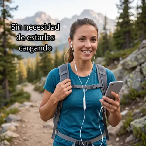 Foto 7 de Audífonos Manos Libres Tipo C para Celular